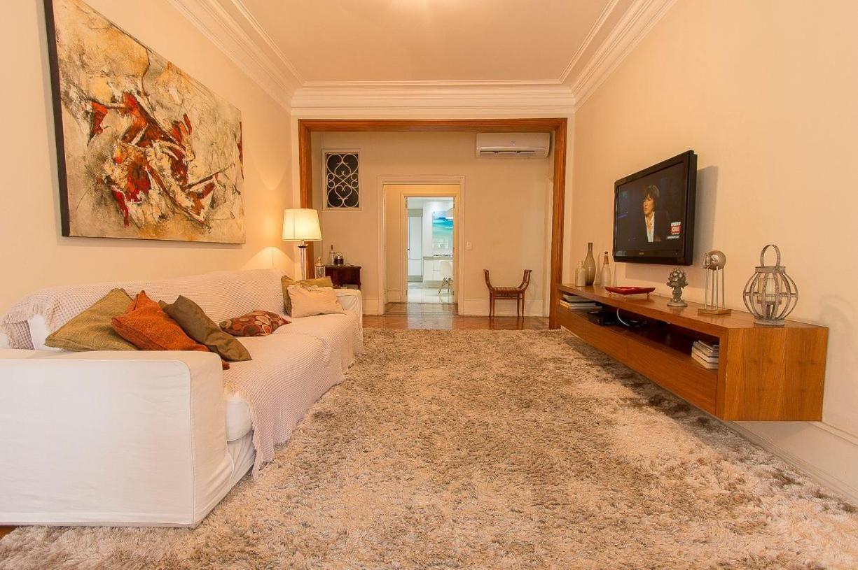 Amplo, Exclusivo E Proximo Ao Mar De Copacabana Ріо-де-Жанейро Екстер'єр фото
