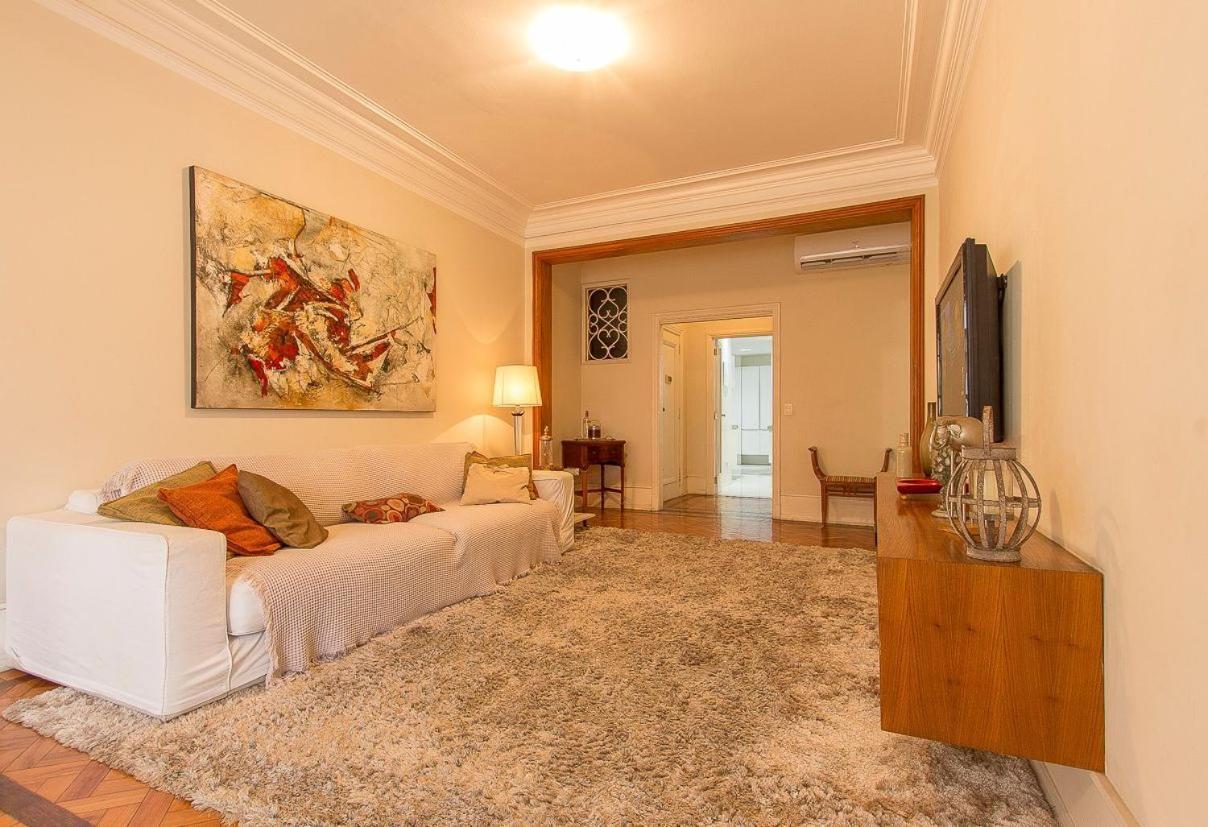 Amplo, Exclusivo E Proximo Ao Mar De Copacabana Ріо-де-Жанейро Екстер'єр фото